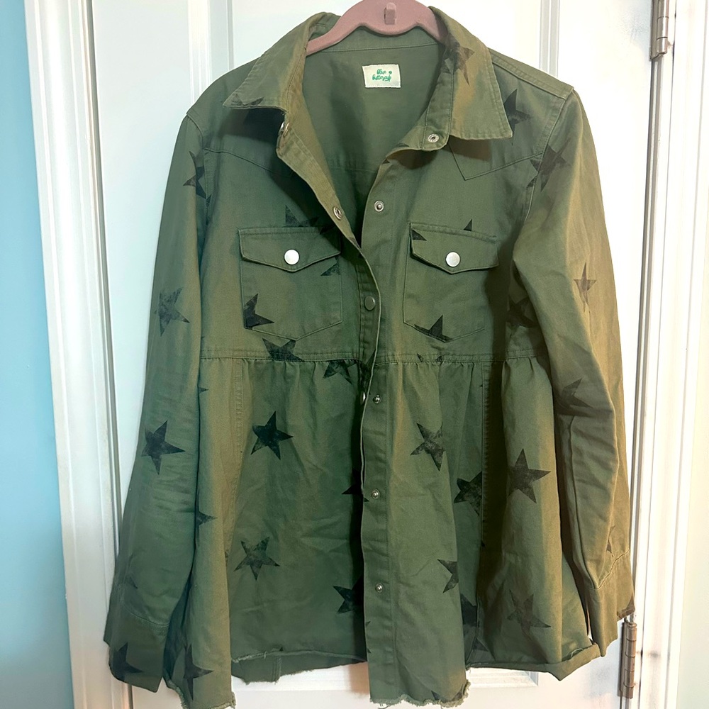 Empire waist jacket, Large
